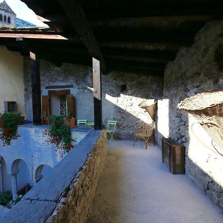 Il Granaio Di Palazzo Guicciardi San Bernardo (Sondrio) Exterior foto