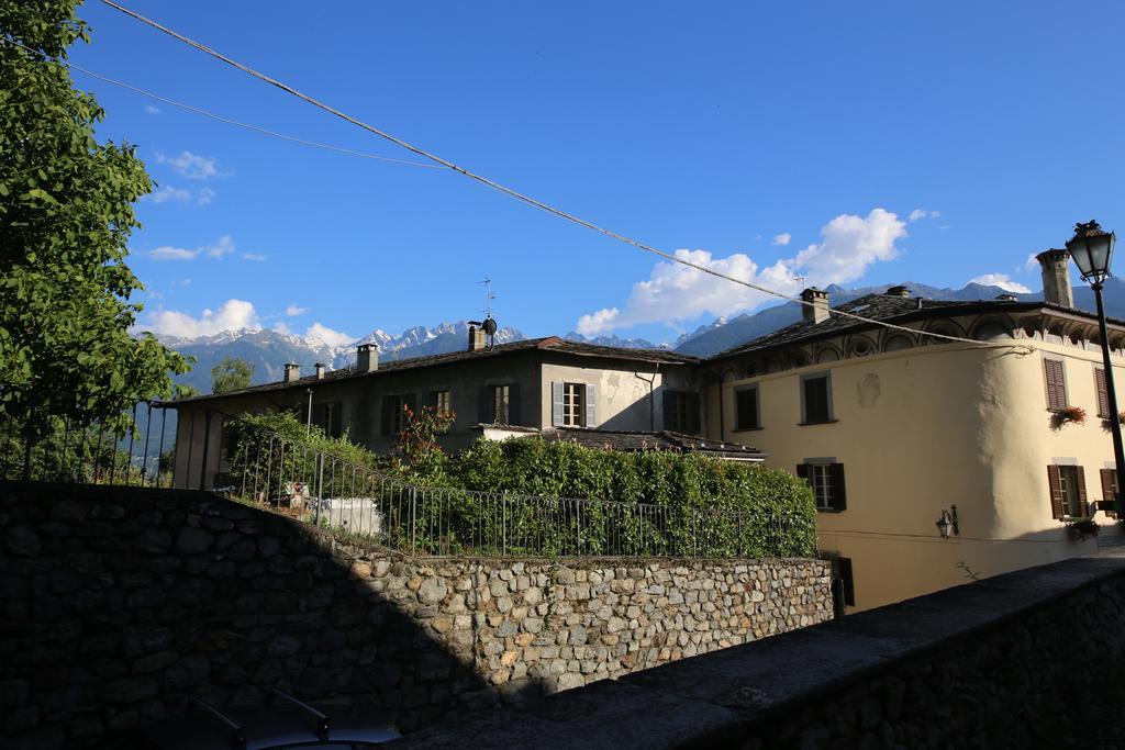 Il Granaio Di Palazzo Guicciardi San Bernardo (Sondrio) Exterior foto