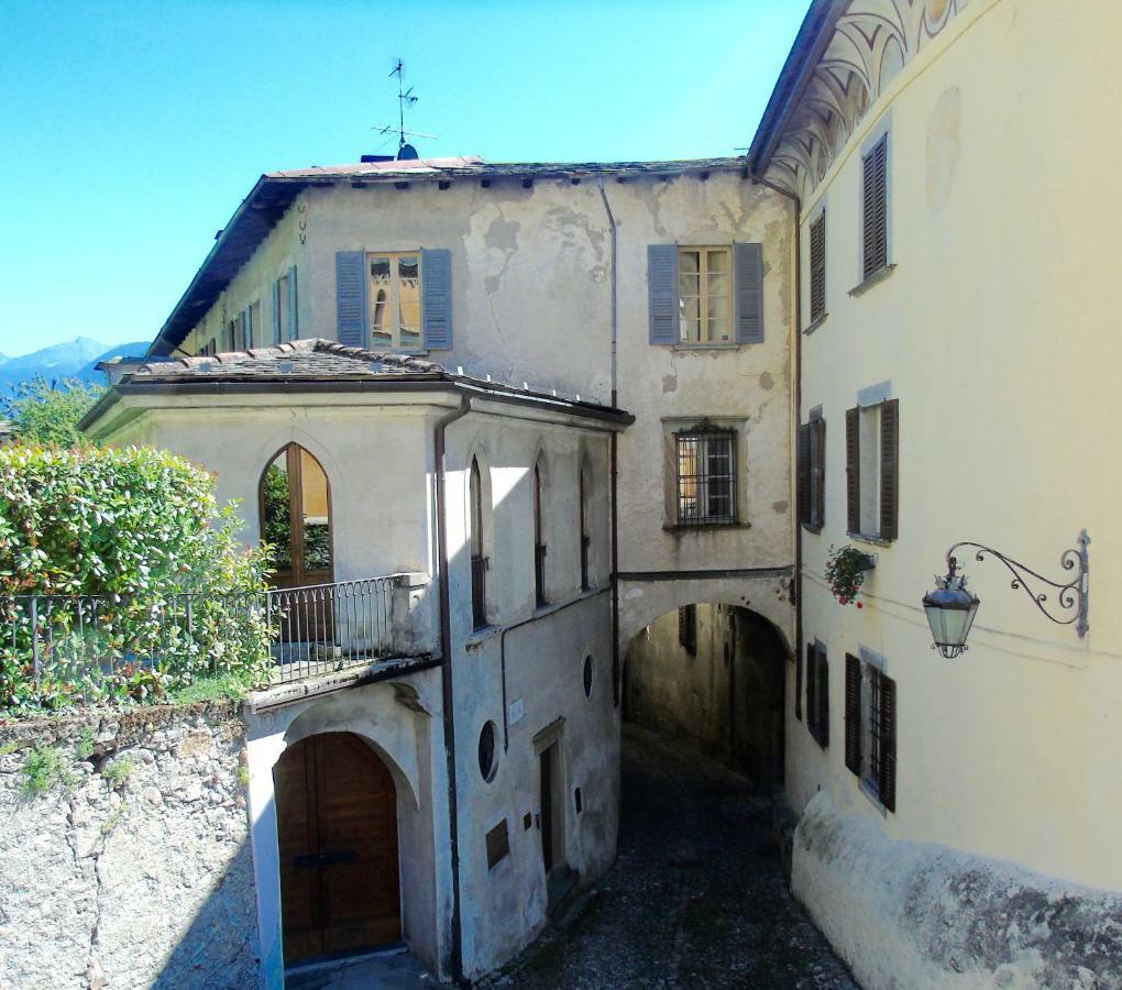 Il Granaio Di Palazzo Guicciardi San Bernardo (Sondrio) Exterior foto